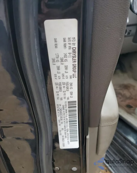 2012 Dodge Durango Sxt z USA, uszkodzony, nr VIN 1C4RDHAG3CC109108